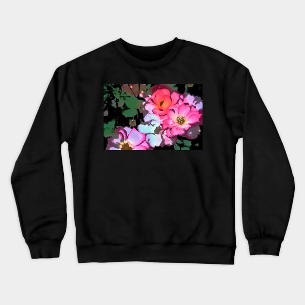 Rose 197 Crewneck Sweatshirt by secretgardener